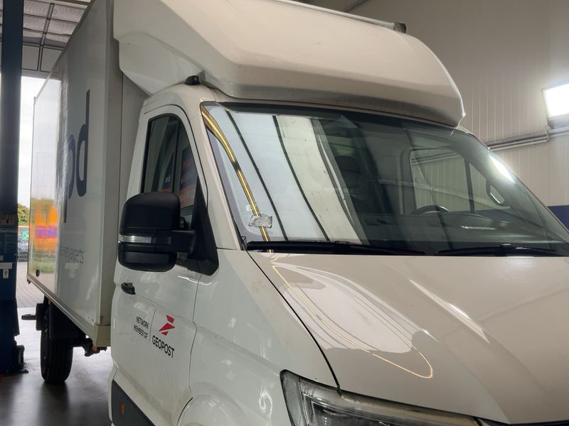 Volkswagen Crafter 2.0 TDI Pritsche 35 lang FWD 2021 – снимка 12