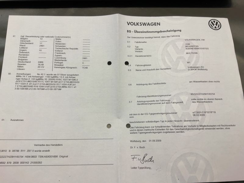 Volkswagen T5 Multivan 2.5 TDI Highline 2009 – снимка 22