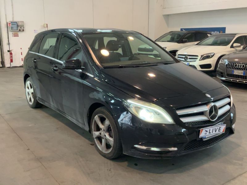 Mercedes-Benz B-Klasse B 200 CDI Premium 2014 – снимка 12