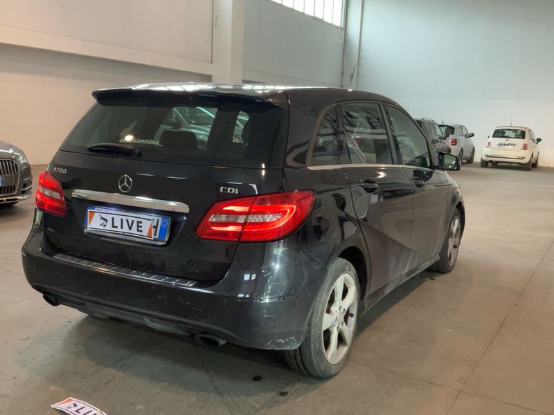 Mercedes-Benz B-Klasse B 200 CDI Premium 2014 – снимка 8