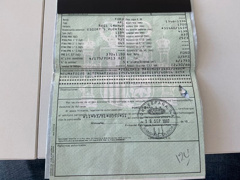 Ford Escort 1.8 Turbodiesel 1997 – снимка 6