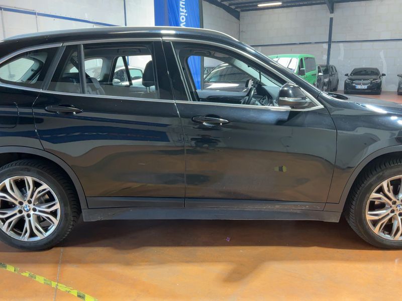 BMW X1 sDrive 16d xLine 2019 – снимка на щета 10