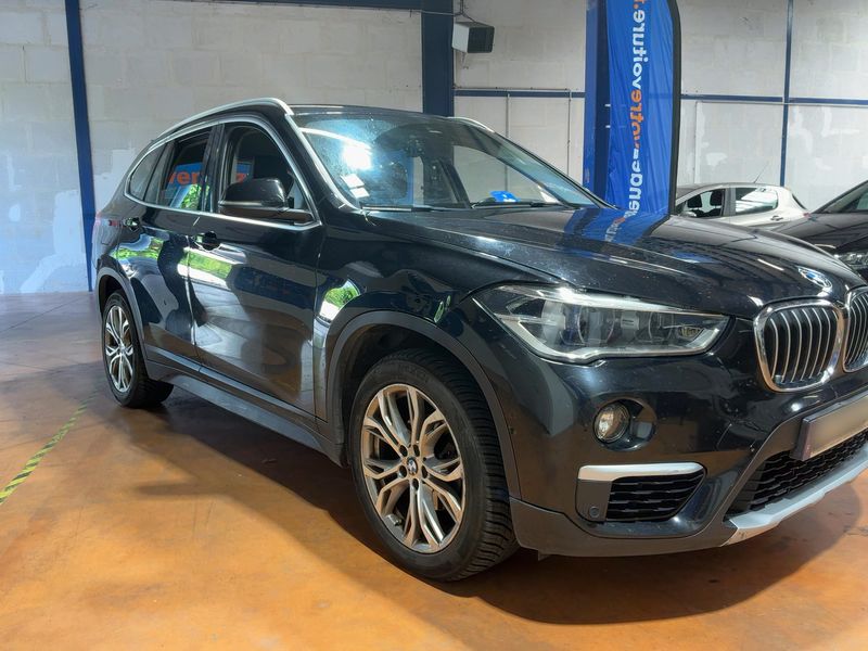 BMW X1 sDrive 16d xLine 2019 – снимка на щета 12