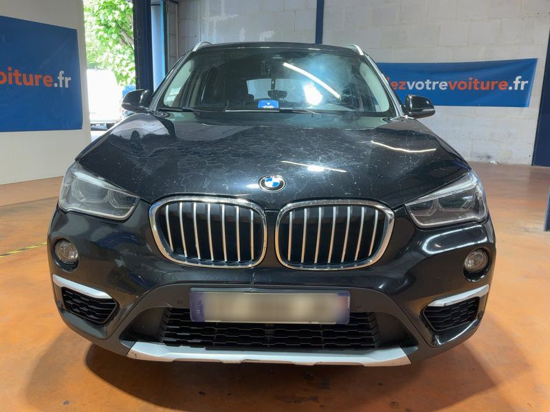 BMW X1 sDrive 16d xLine 2019 – снимка на щета 14