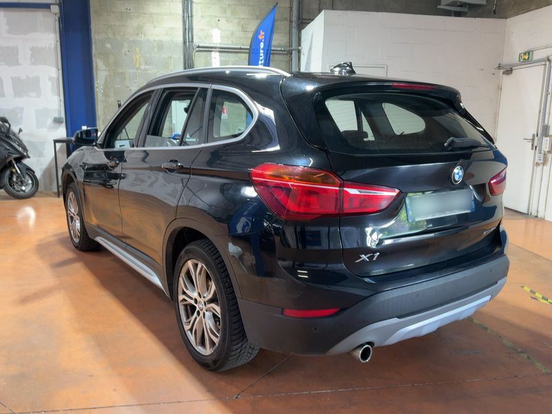BMW X1 sDrive 16d xLine 2019 – снимка на щета 6