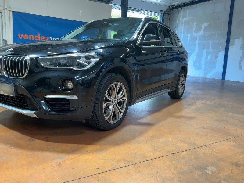 BMW X1 sDrive 16d xLine 2019 – снимка на щета 2