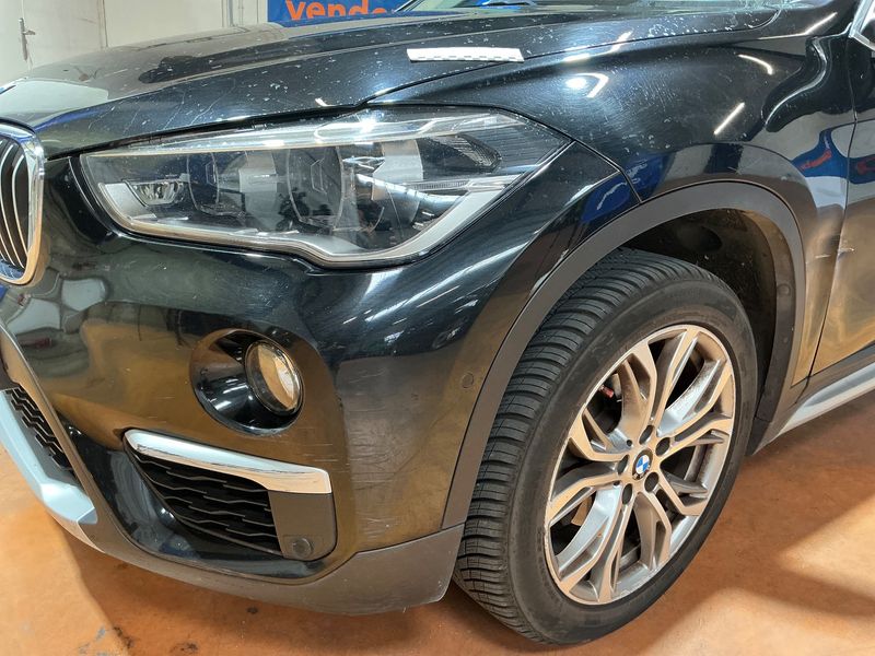 BMW X1 sDrive 16d xLine 2019 – снимка на щета 56