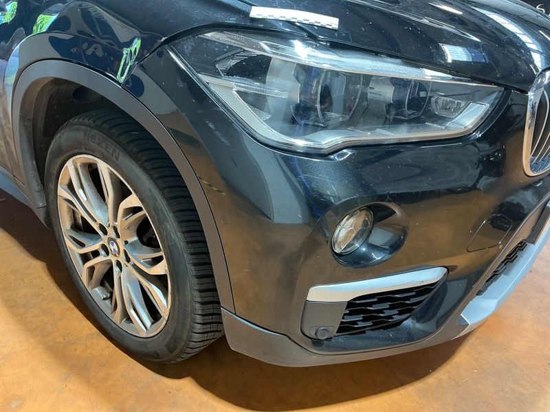 BMW X1 sDrive 16d xLine 2019 – снимка на щета 54