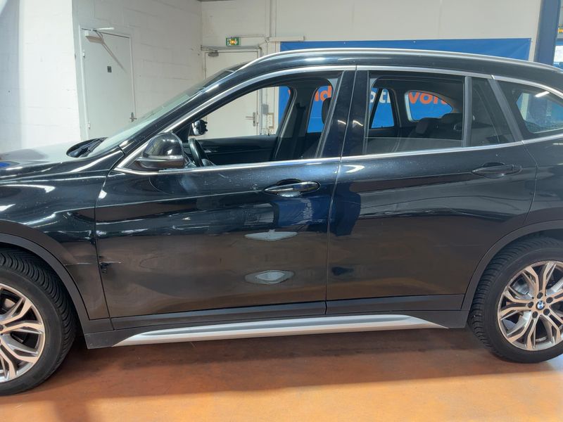 BMW X1 sDrive 16d xLine 2019 – снимка на щета 4