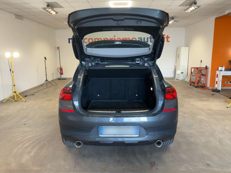 BMW X2 sDrive 18d Advantage 2019 – снимка 15
