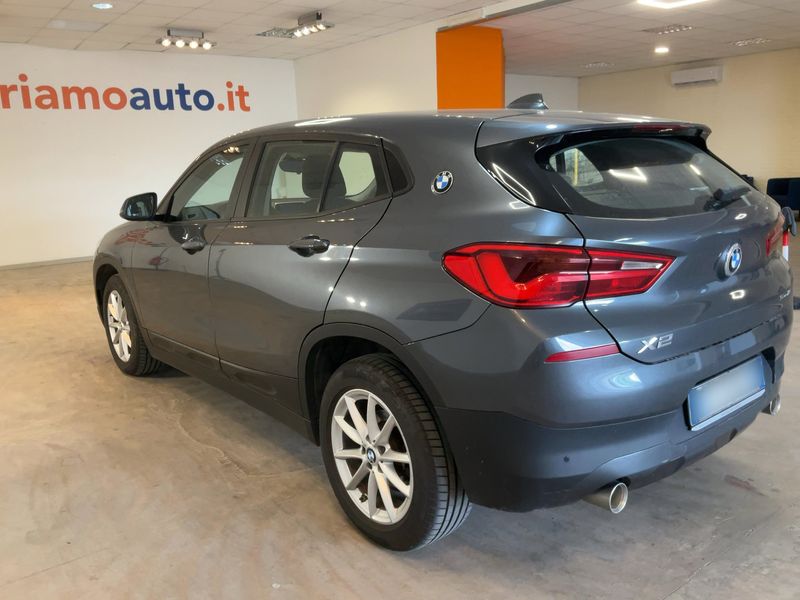 BMW X2 sDrive 18d Advantage 2019 – снимка 6