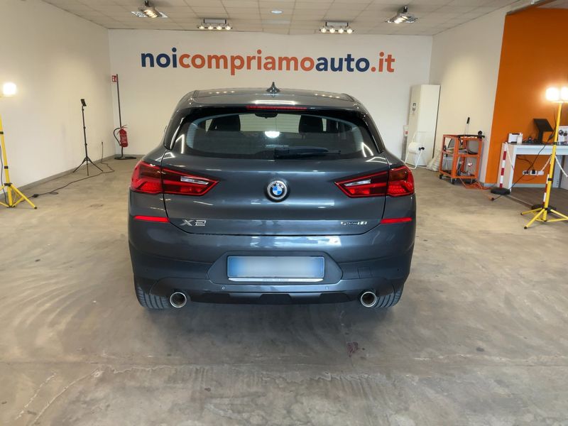 BMW X2 sDrive 18d Advantage 2019 – снимка 7