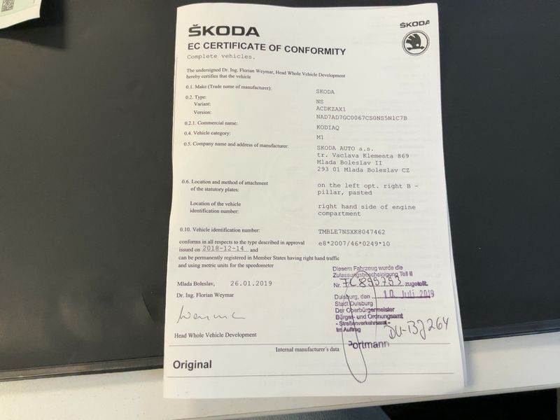 Skoda Kodiaq 2.0 TSI Style 4x4 2019 – снимка 22
