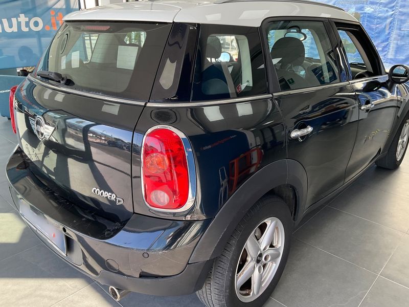 MINI Countryman Cooper D 2012 – снимка 8