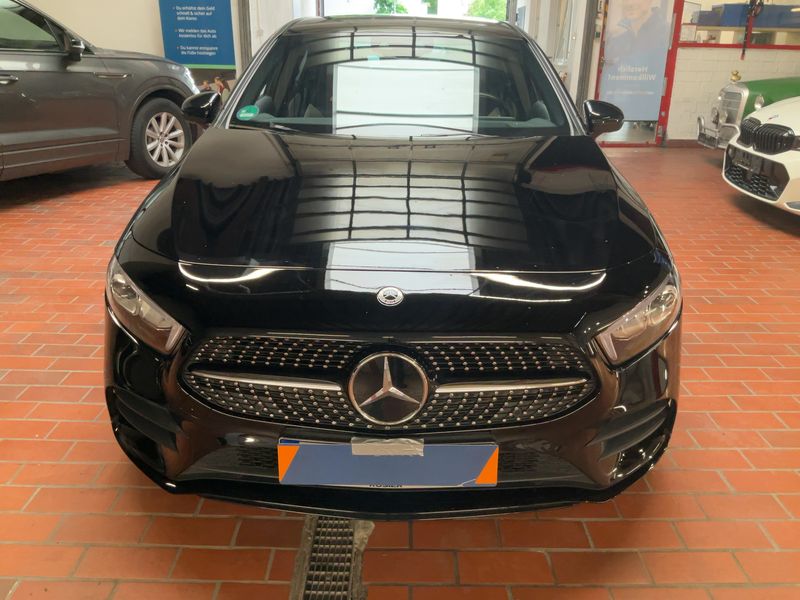 Mercedes-Benz A-Klasse A 180 d AMG Line 2020 – снимка 14