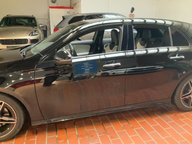 Mercedes-Benz A-Klasse A 180 d AMG Line 2020 – снимка 4