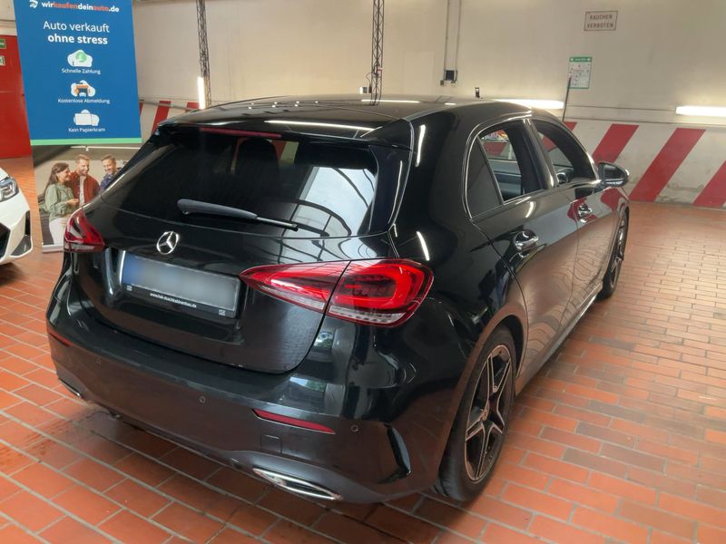 Mercedes-Benz A-Klasse A 180 d AMG Line 2020 – снимка 8