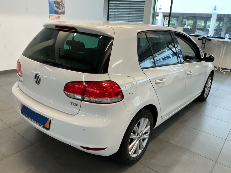 Volkswagen Golf VI 1.6 TDI Style 2011 – снимка 2