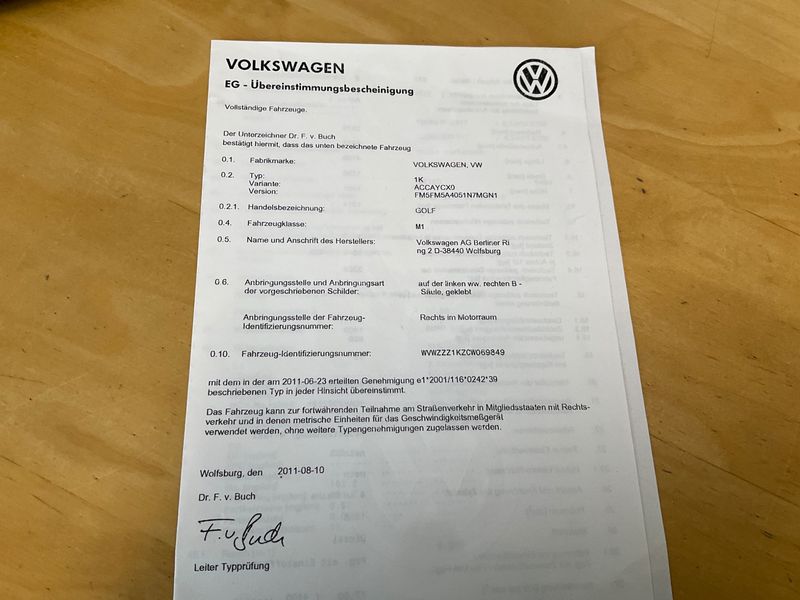 Volkswagen Golf VI 1.6 TDI Style 2011 – снимка 6