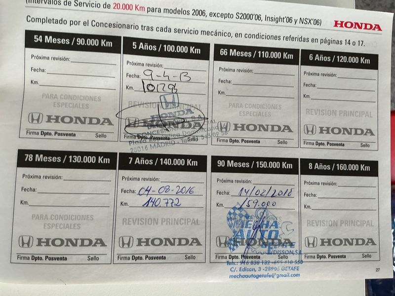 Honda CR-V 2.2 CTDI Luxury 2009 – снимка 23