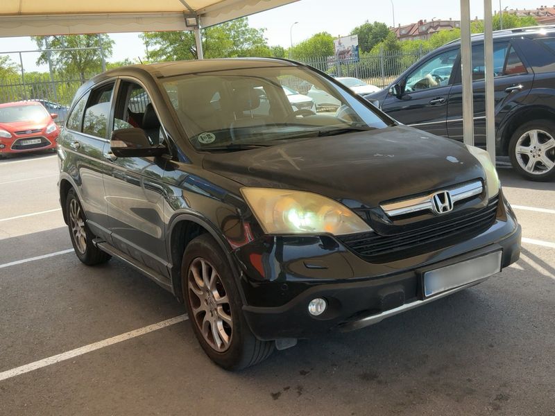 Honda CR-V 2.2 CTDI Luxury 2009 – снимка 8