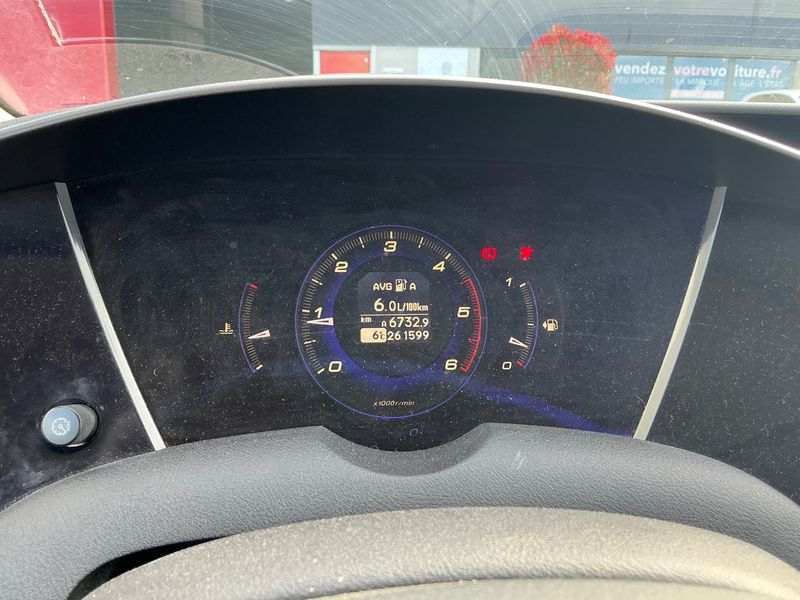 Honda Civic 2.2 CTDI Sport 2008 – снимка 4
