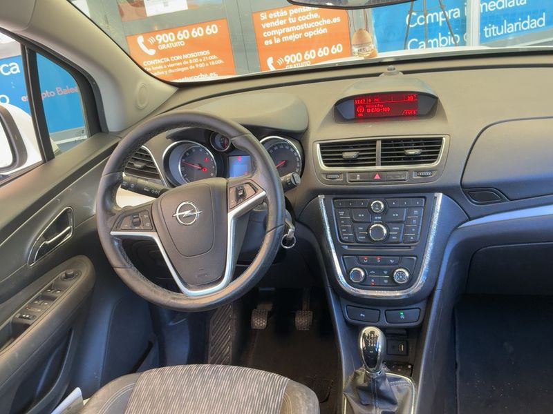 Opel Mokka 1.4 Turbo Selective 2015 – снимка 17