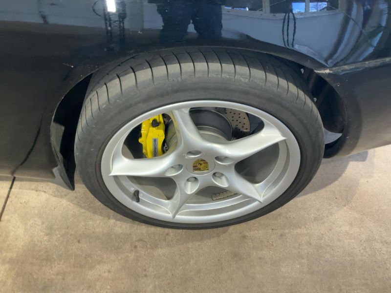 Porsche 911 996 Carrera 4 Cabrio 2003 – снимка 5