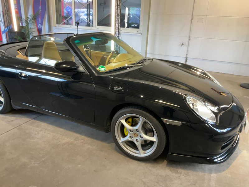 Porsche 911 996 Carrera 4 Cabrio 2003 – снимка 10