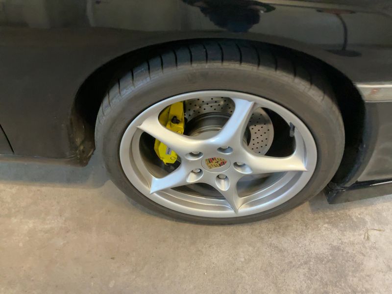 Porsche 911 996 Carrera 4 Cabrio 2003 – снимка 11