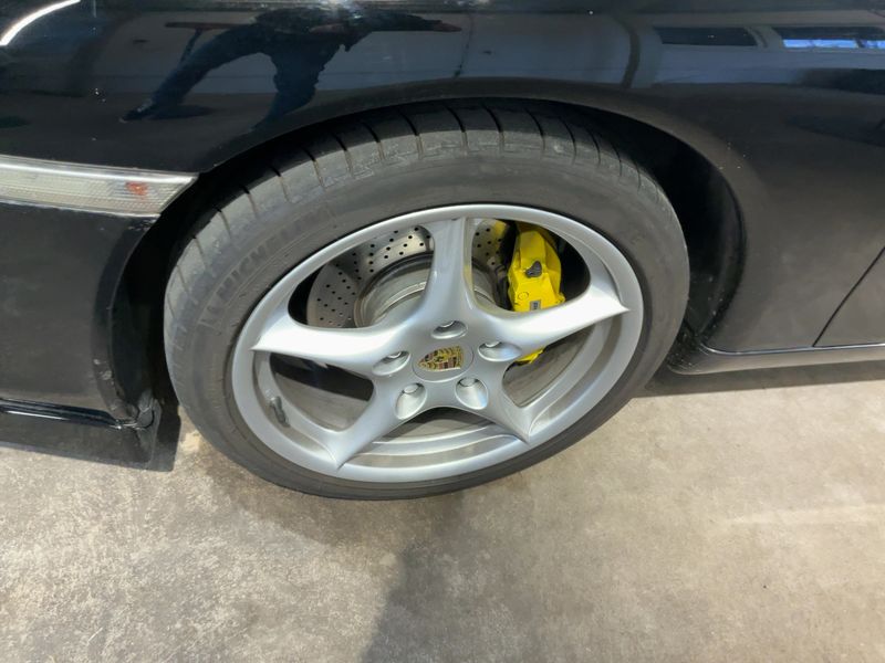 Porsche 911 996 Carrera 4 Cabrio 2003 – снимка 3