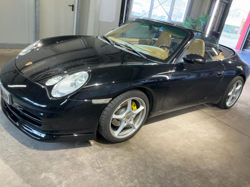 Porsche 911 996 Carrera 4 Cabrio 2003 – снимка 4