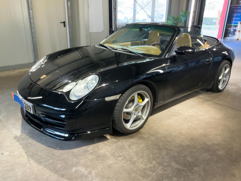 Porsche 911 996 Carrera 4 Cabrio 2003 – снимка 2