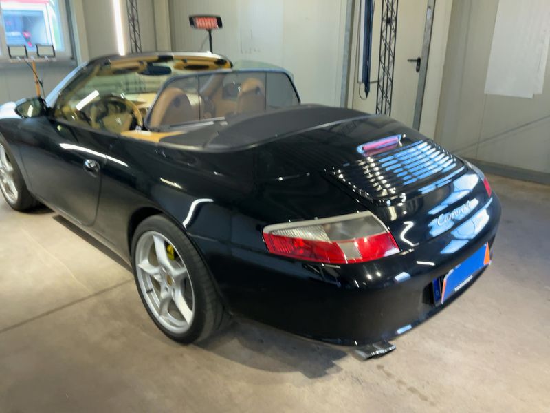 Porsche 911 996 Carrera 4 Cabrio 2003 – снимка 6