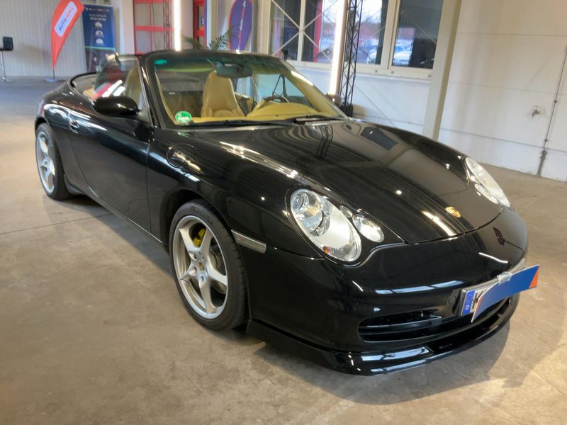 Porsche 911 996 Carrera 4 Cabrio 2003 – снимка 12