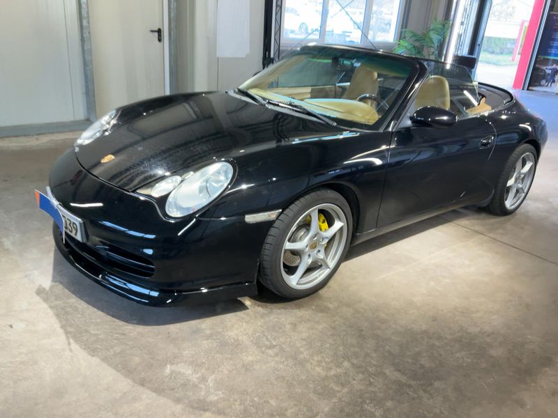 Porsche 911 996 Carrera 4 Cabrio 2003 – снимка 1