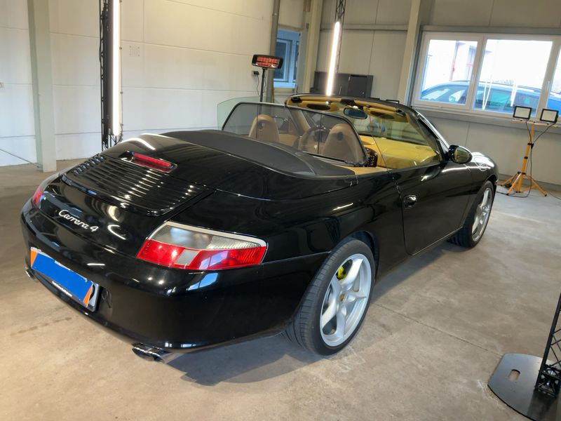Porsche 911 996 Carrera 4 Cabrio 2003 – снимка 8