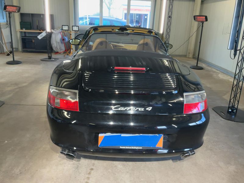 Porsche 911 996 Carrera 4 Cabrio 2003 – снимка 7