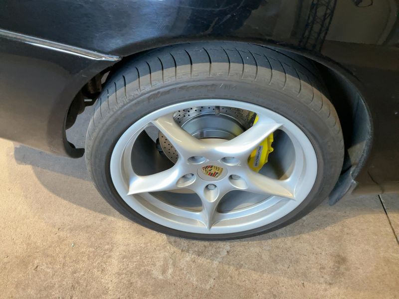 Porsche 911 996 Carrera 4 Cabrio 2003 – снимка 9
