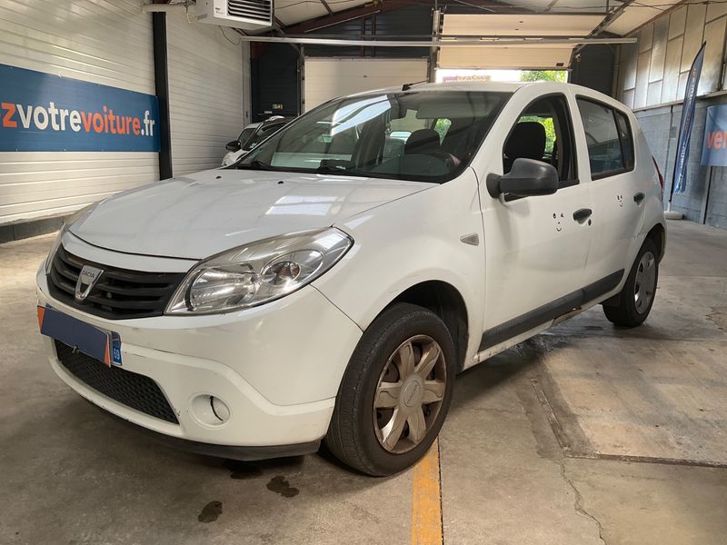 Dacia Sandero 1.2 Ambiance 2011 – снимка 1