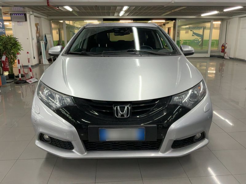 Honda Civic 1.6 DTEC Executive 2015 – снимка 14