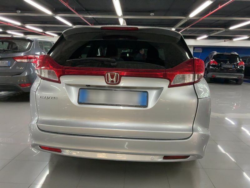 Honda Civic 1.6 DTEC Executive 2015 – снимка 7