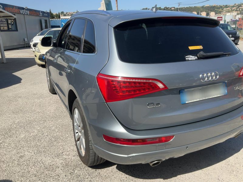 Audi Q5 3.0 V6 TDI quattro Avus 2009 – снимка 6