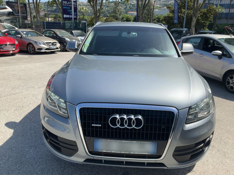 Audi Q5 3.0 V6 TDI quattro Avus 2009 – снимка 14
