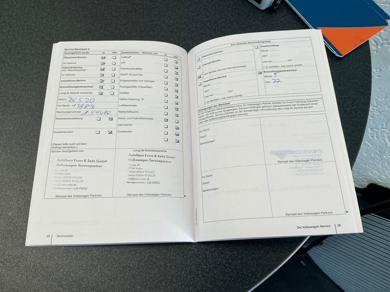 Volkswagen Passat 1.4 TSI Comfortline BlueMotion Tech 2011 – снимка на щета