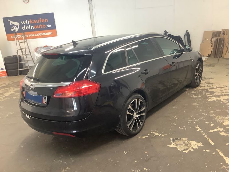 Opel Insignia Sports Tourer 2.0 CDTI Design Edition 2011 – снимка 2