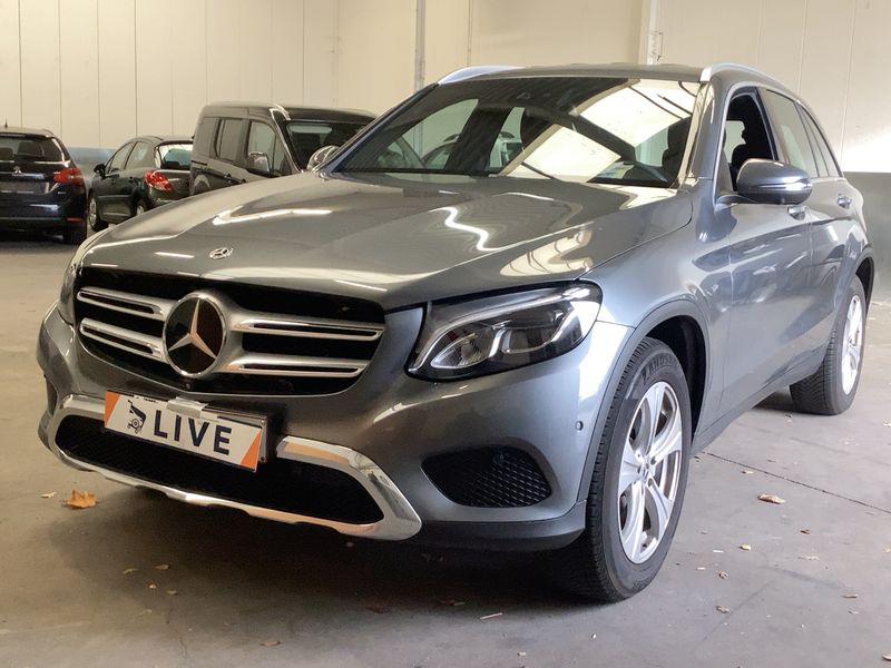 Mercedes-Benz GLC-Klasse GLC 250 4Matic Exclusive 2018 – снимка 1