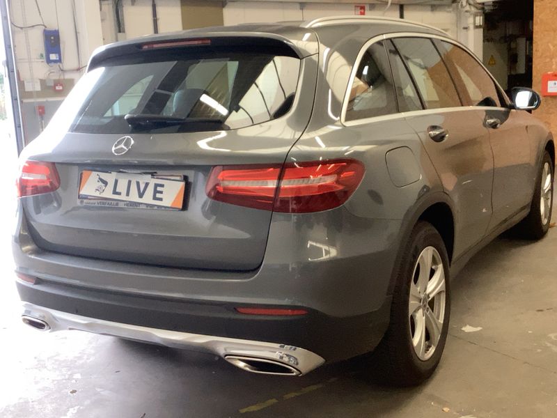 Mercedes-Benz GLC-Klasse GLC 250 4Matic Exclusive 2018 – снимка 8