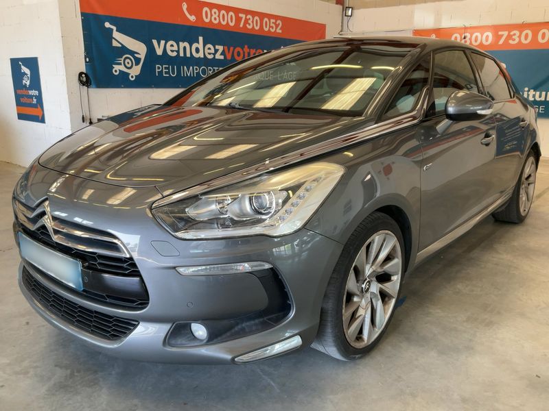 Citroen DS5 2.0 HDi Hybrid4 SportChic 2012 – снимка 1