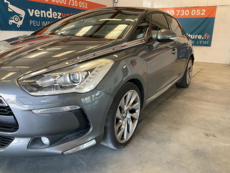 Citroen DS5 2.0 HDi Hybrid4 SportChic 2012 – снимка 2